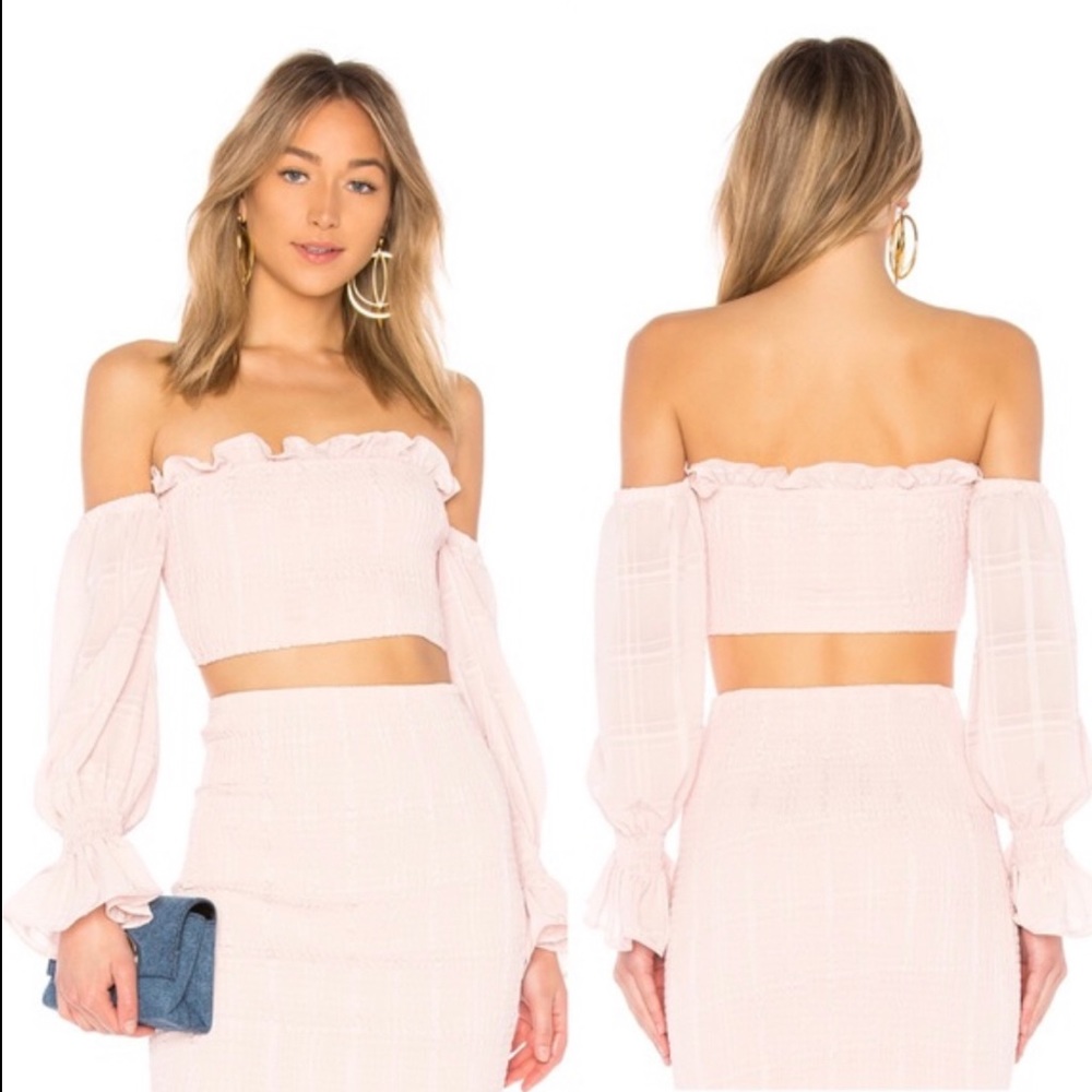 Smocked Top - LPA - Picture 3 of 4